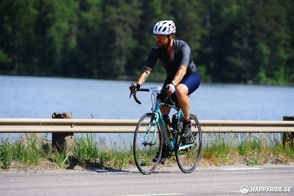 Bild från Vätternrundan 2023