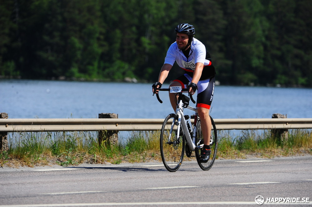 Bild från Vätternrundan 2023