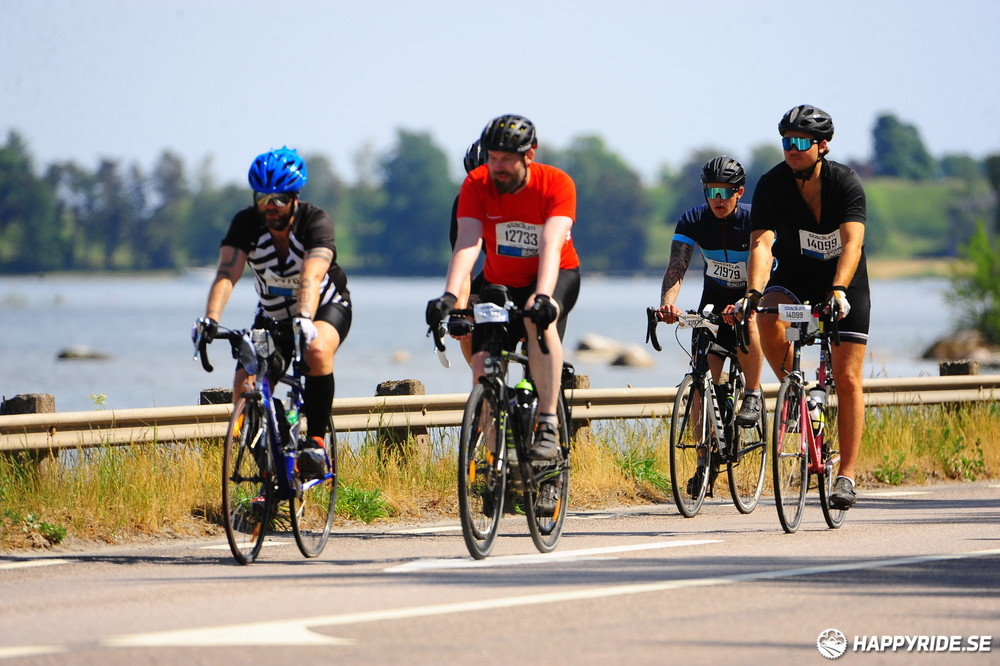 Bild från Vätternrundan 2023