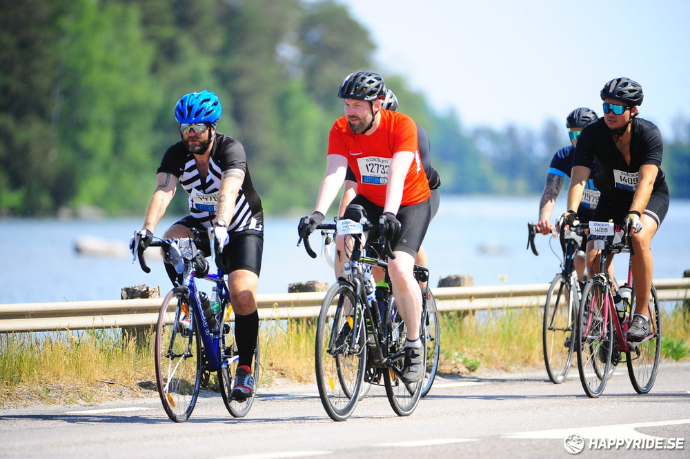 Bild från Vätternrundan 2023