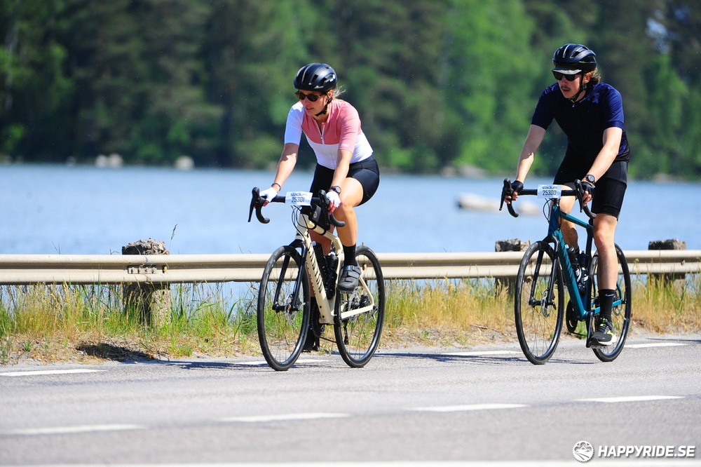 Bild från Vätternrundan 2023