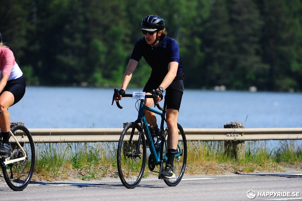 Bild från Vätternrundan 2023