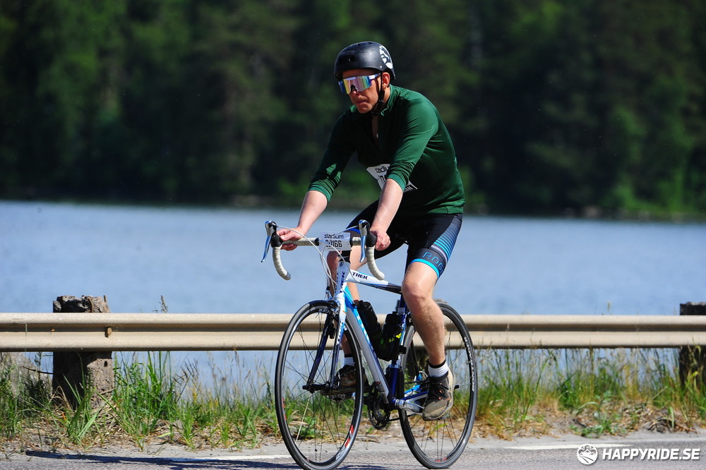 Bild från Vätternrundan 2023