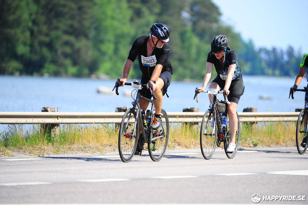 Bild från Vätternrundan 2023