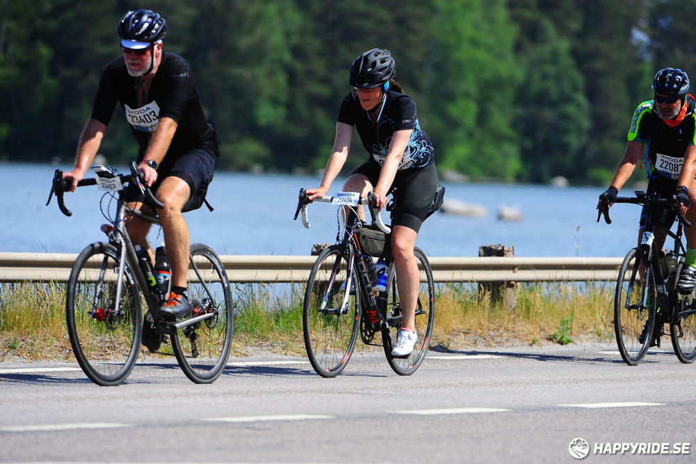 Bild från Vätternrundan 2023
