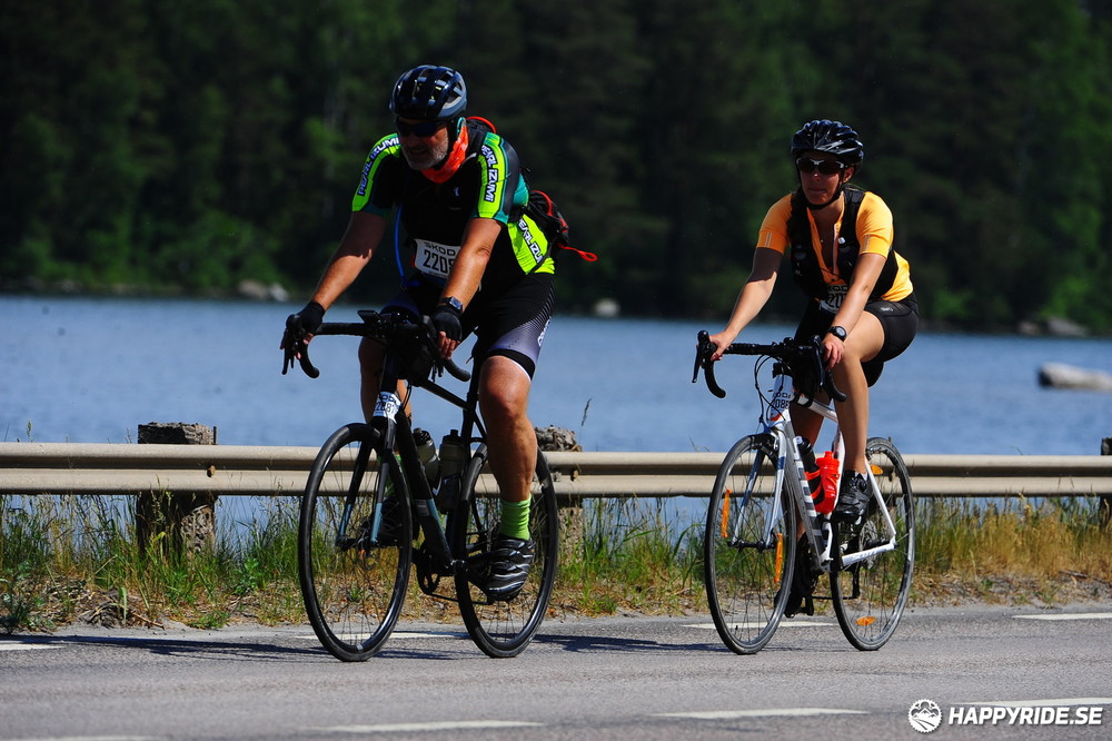 Bild från Vätternrundan 2023