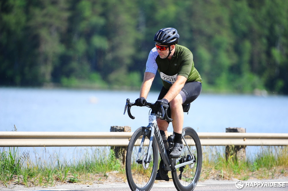 Bild från Vätternrundan 2023