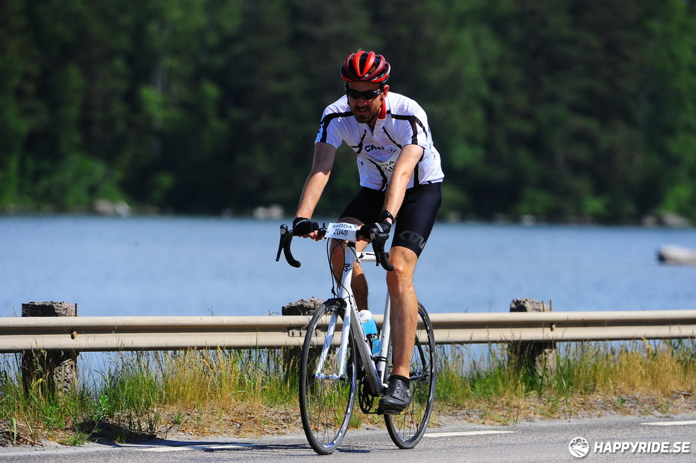 Bild från Vätternrundan 2023