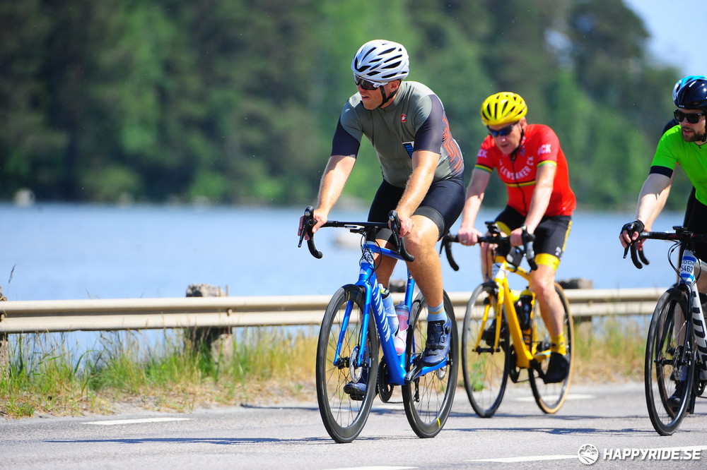 Bild från Vätternrundan 2023