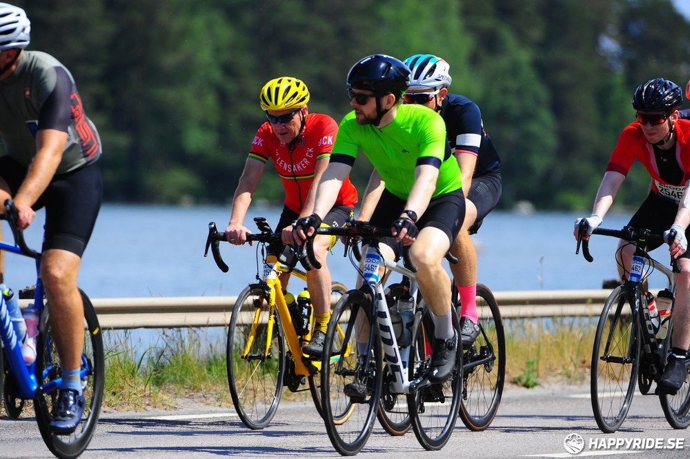 Bild från Vätternrundan 2023