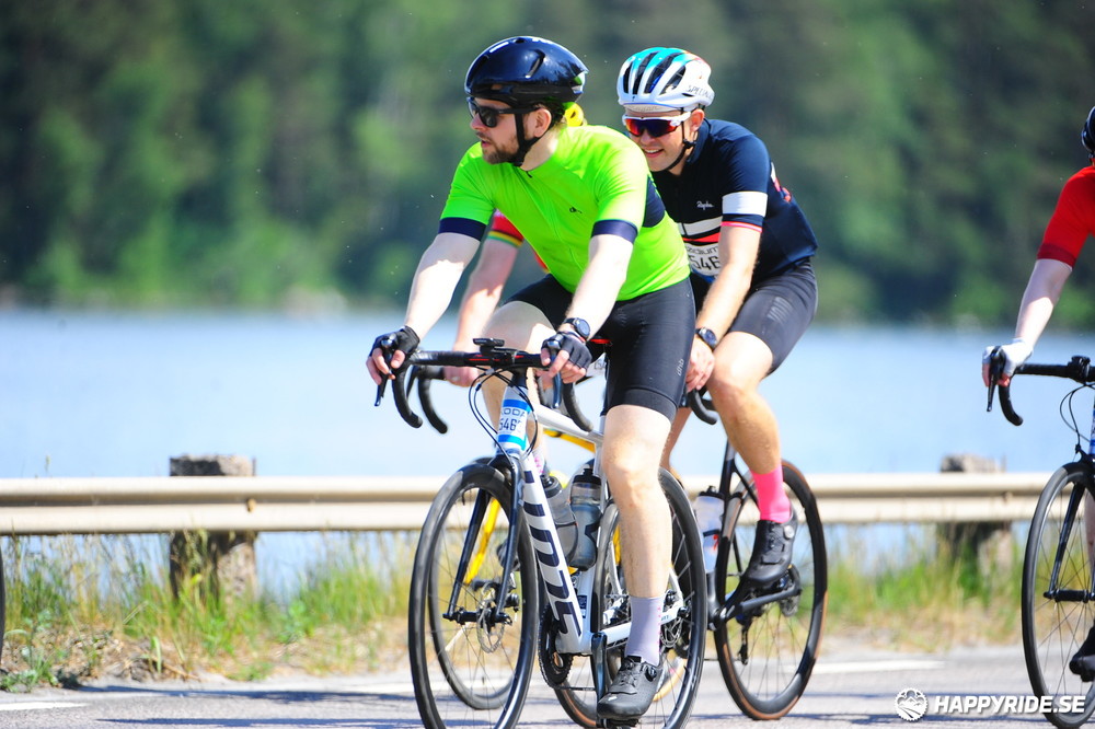 Bild från Vätternrundan 2023