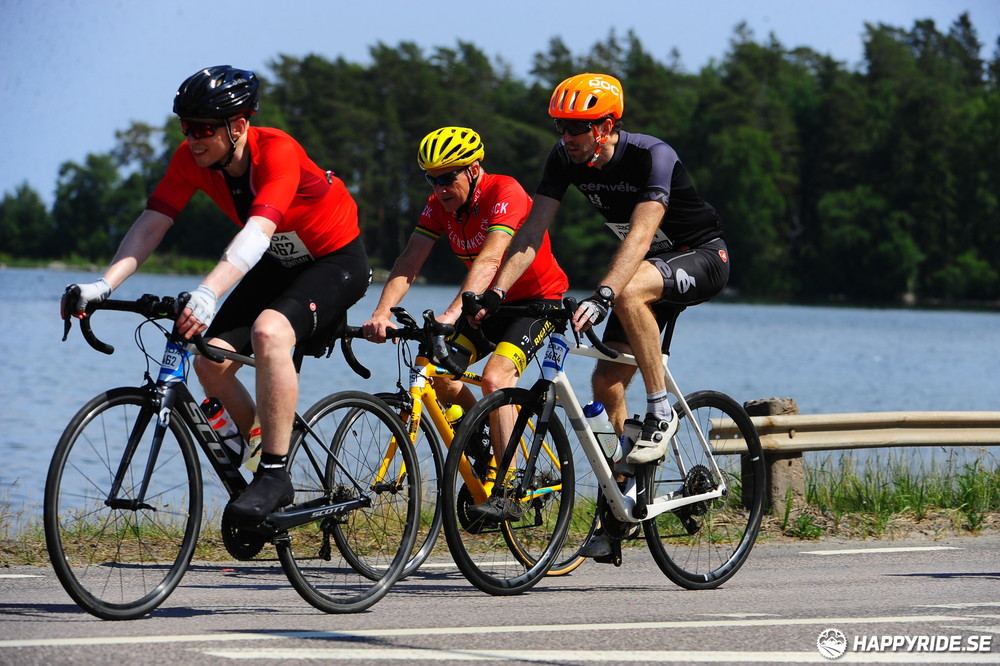 Bild från Vätternrundan 2023