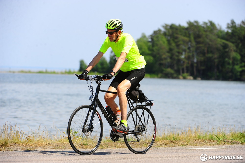 Bild från Vätternrundan 2023