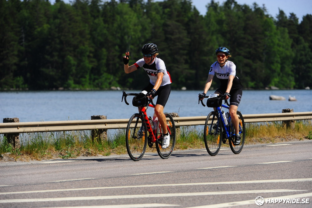 Bild från Vätternrundan 2023
