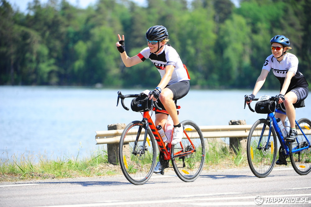 Bild från Vätternrundan 2023