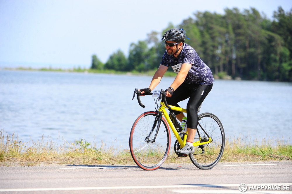 Bild från Vätternrundan 2023