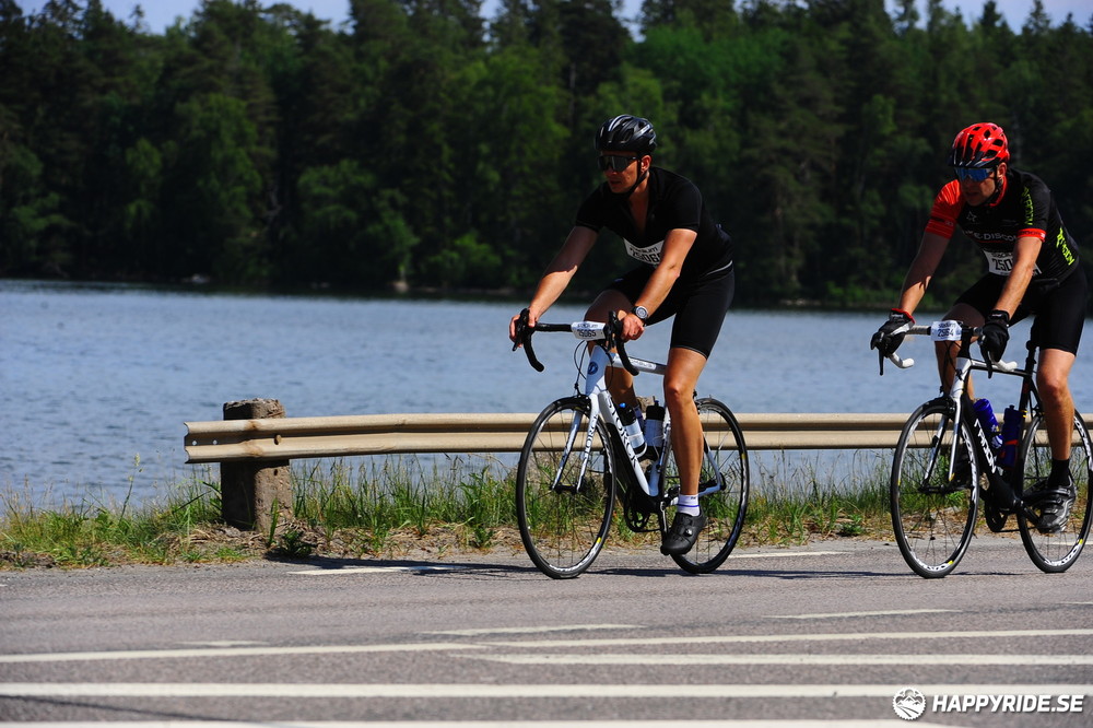 Bild från Vätternrundan 2023