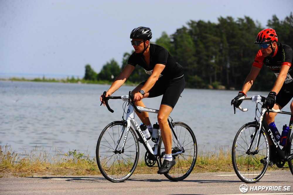 Bild från Vätternrundan 2023