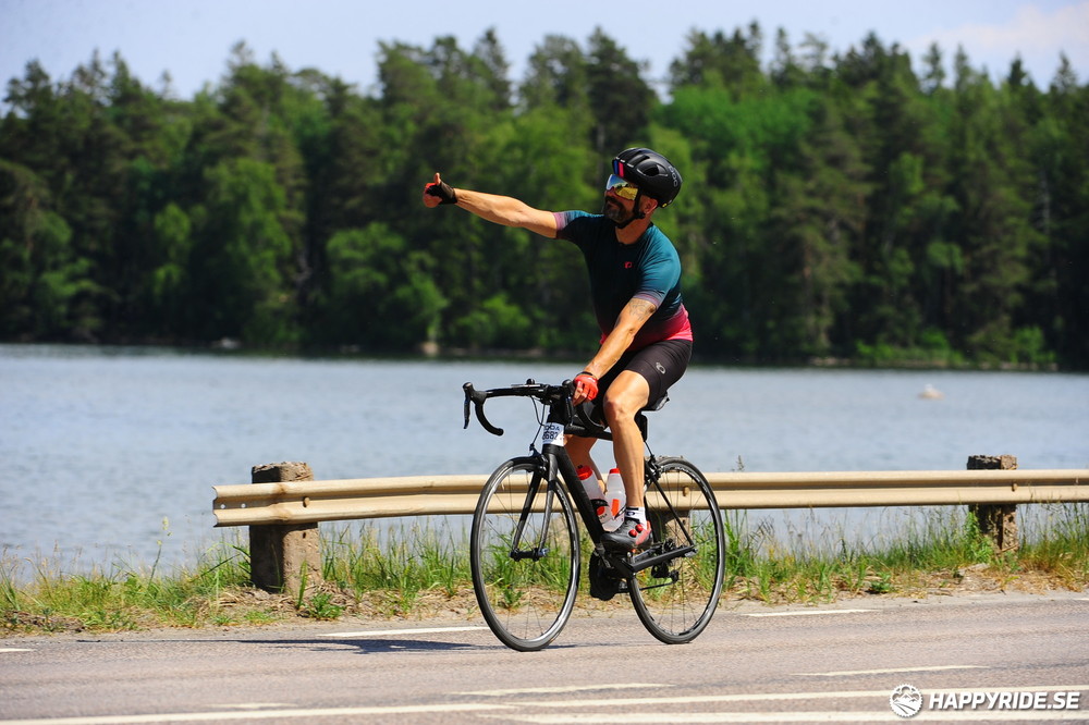 Bild från Vätternrundan 2023