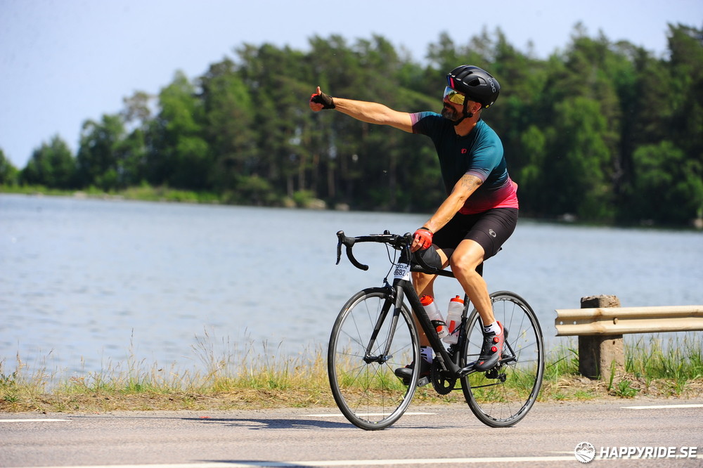 Bild från Vätternrundan 2023