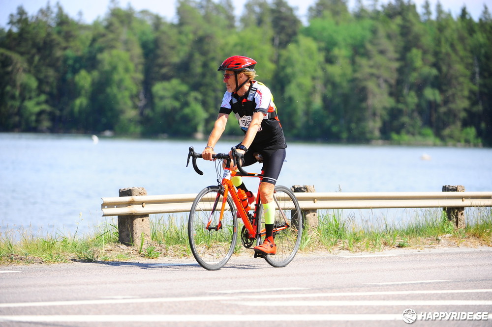 Bild från Vätternrundan 2023