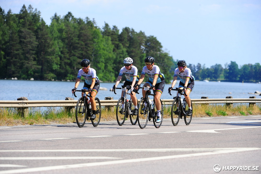 Bild från Vätternrundan 2023