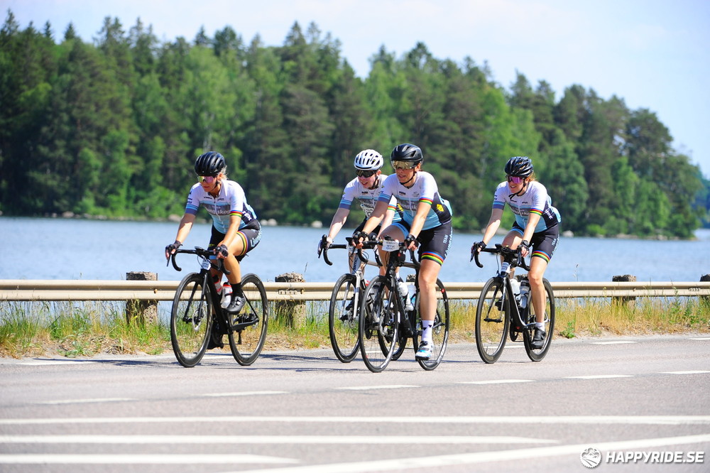 Bild från Vätternrundan 2023