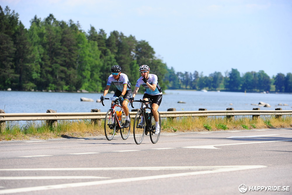 Bild från Vätternrundan 2023