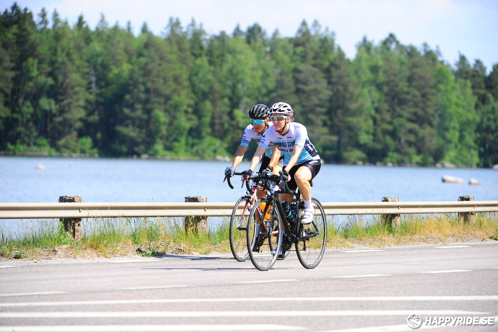 Bild från Vätternrundan 2023