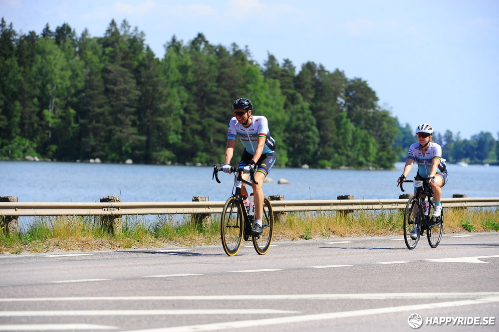 Bild från Vätternrundan 2023