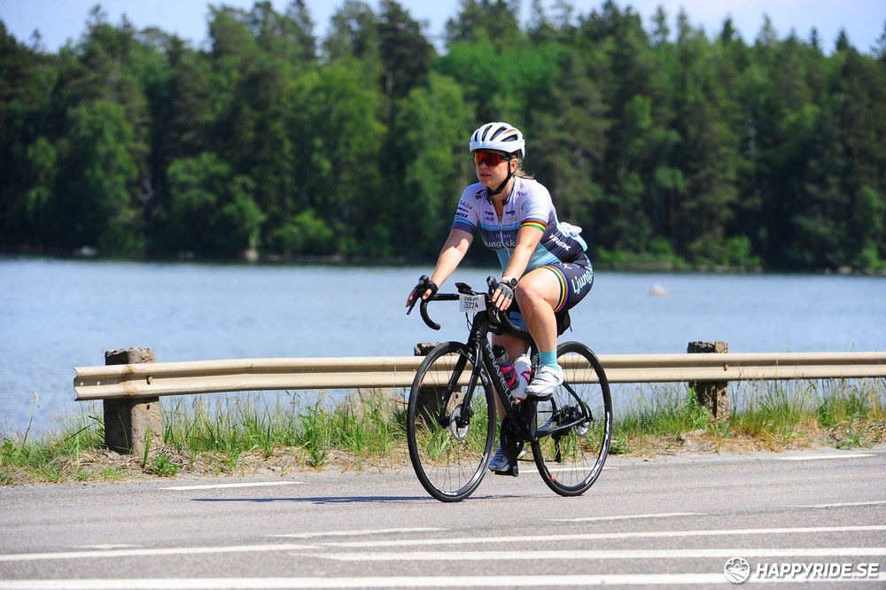 Bild från Vätternrundan 2023