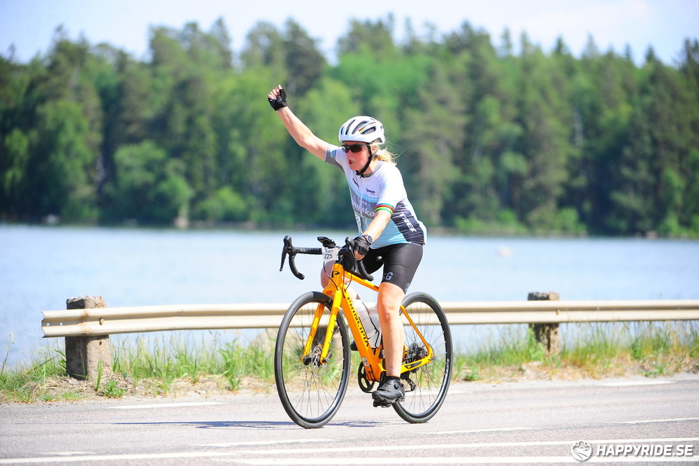 Bild från Vätternrundan 2023