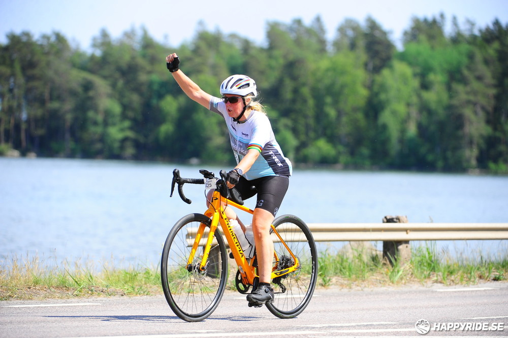 Bild från Vätternrundan 2023