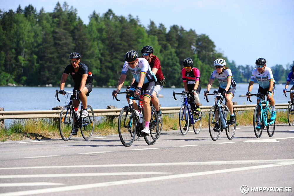 Bild från Vätternrundan 2023