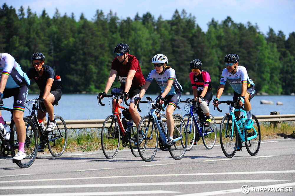 Bild från Vätternrundan 2023