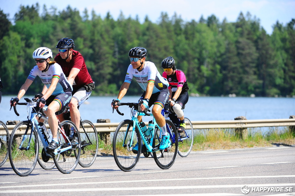 Bild från Vätternrundan 2023