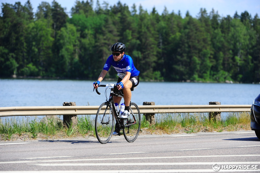 Bild från Vätternrundan 2023