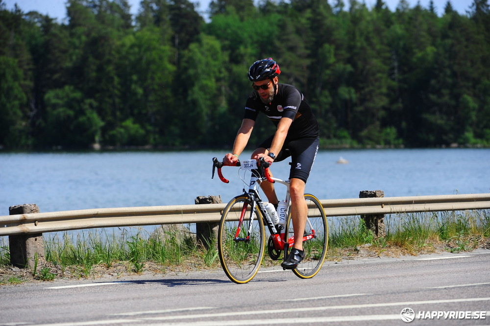 Bild från Vätternrundan 2023