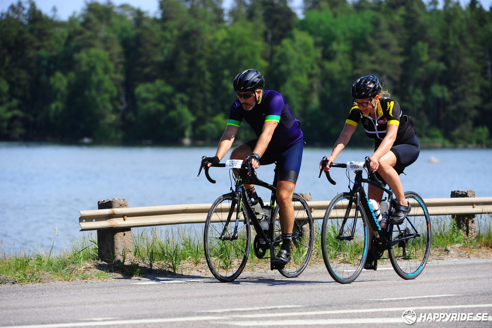Bild från Vätternrundan 2023