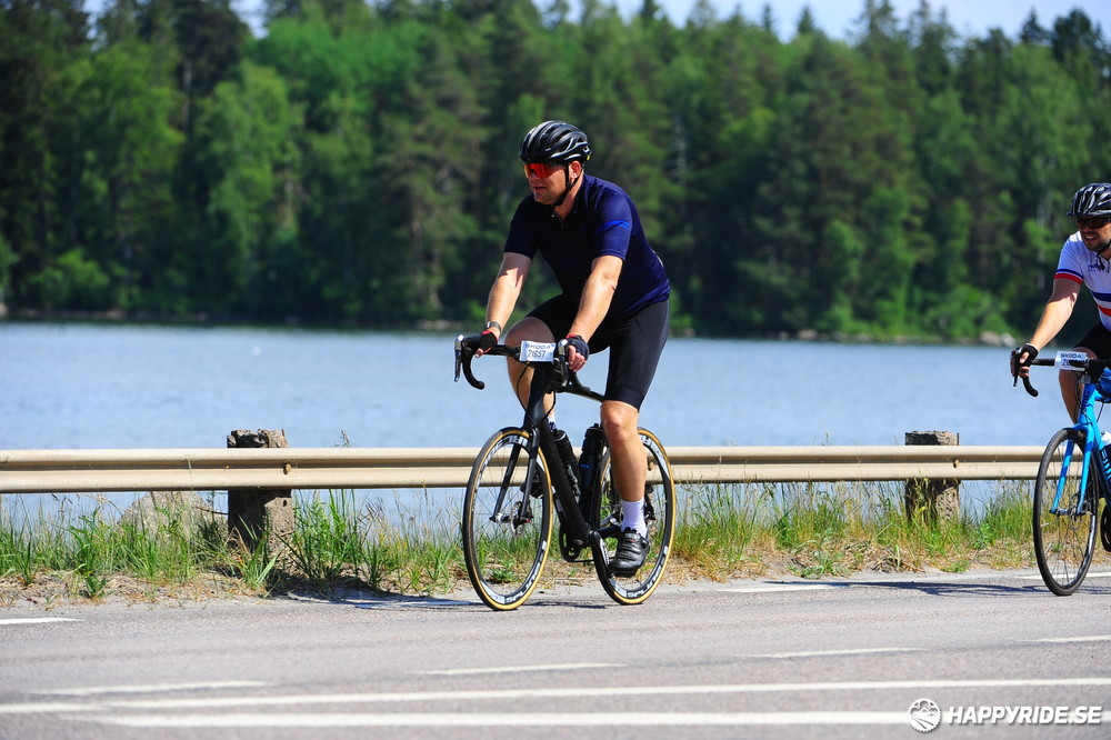 Bild från Vätternrundan 2023