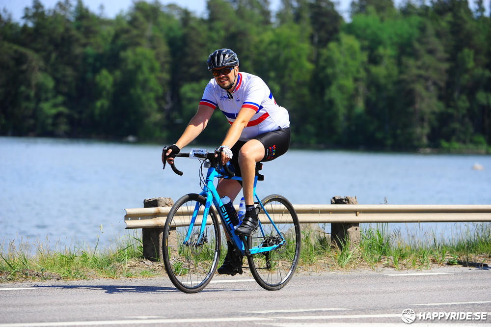 Bild från Vätternrundan 2023