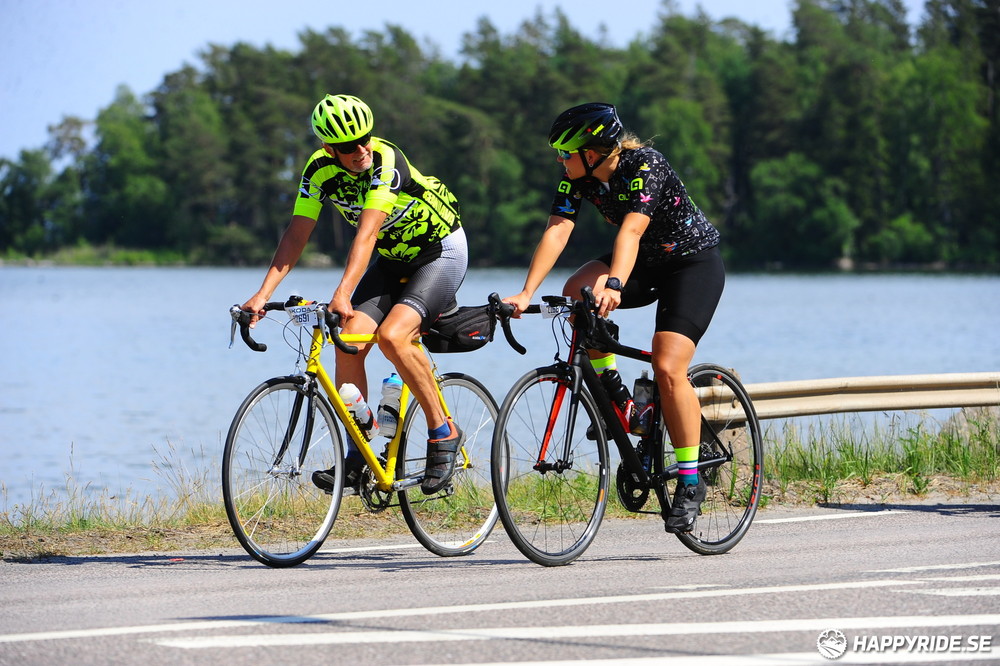 Bild från Vätternrundan 2023