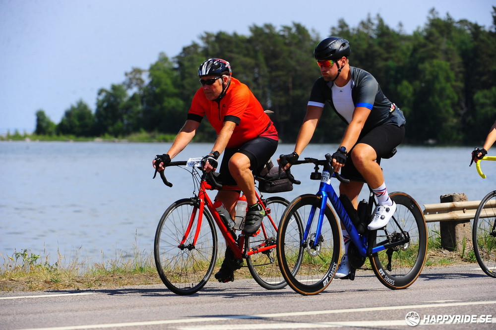 Bild från Vätternrundan 2023