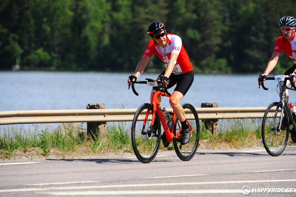 Bild från Vätternrundan 2023