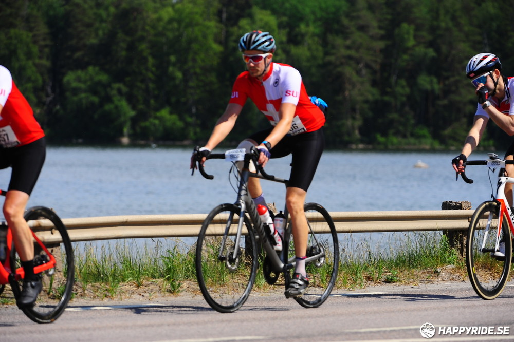 Bild från Vätternrundan 2023