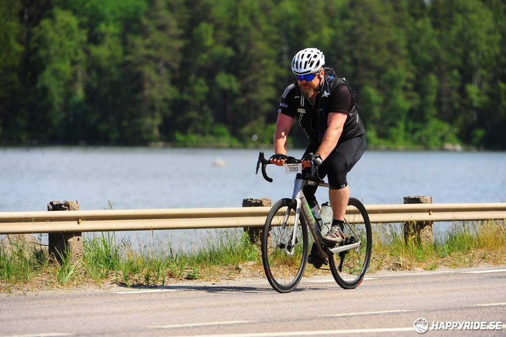 Bild från Vätternrundan 2023