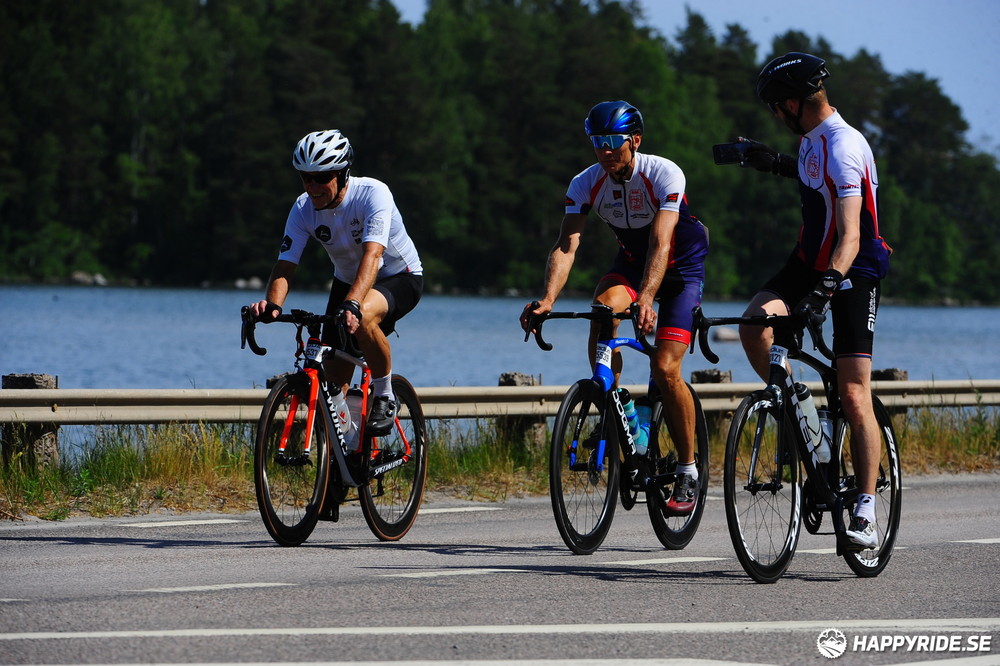 Bild från Vätternrundan 2023