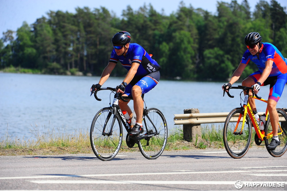 Bild från Vätternrundan 2023