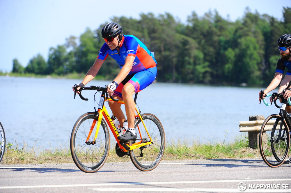 Bild från Vätternrundan 2023