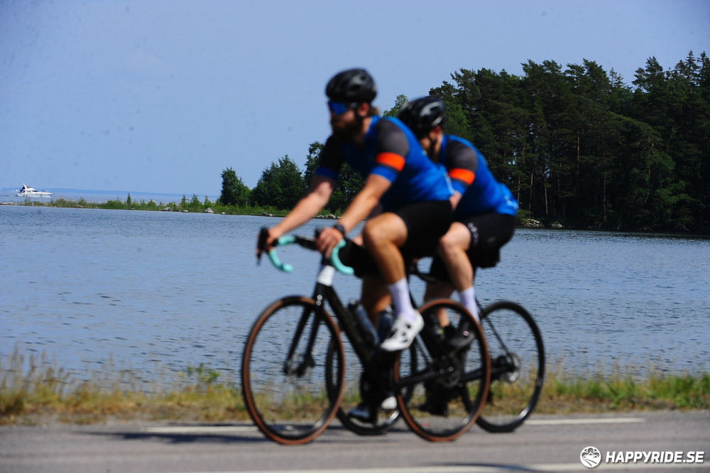 Bild från Vätternrundan 2023